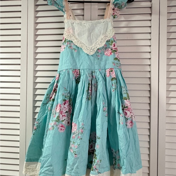 Dollcake Other - Floral Blue Kids Dollcake dress